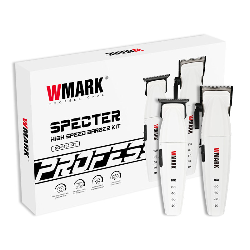 2-in-1 Hair Clipper and Trimmer Set NG-8632KIT