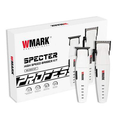 2-in-1 Hair Clipper and Trimmer Set NG-8632KIT